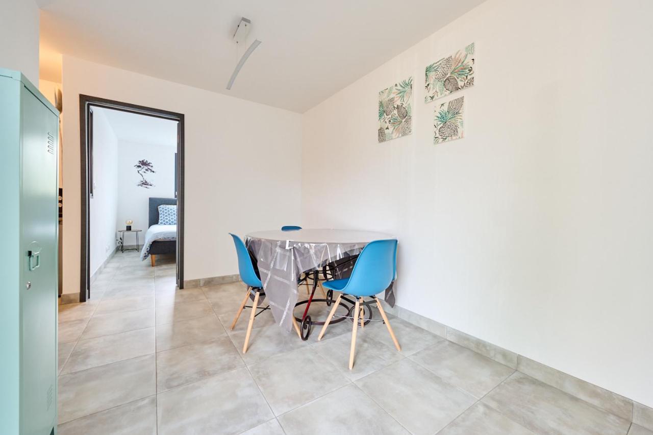 Apartmán Les Pins De Talant , Au Calme En Rez De Jardin Exteriér fotografie