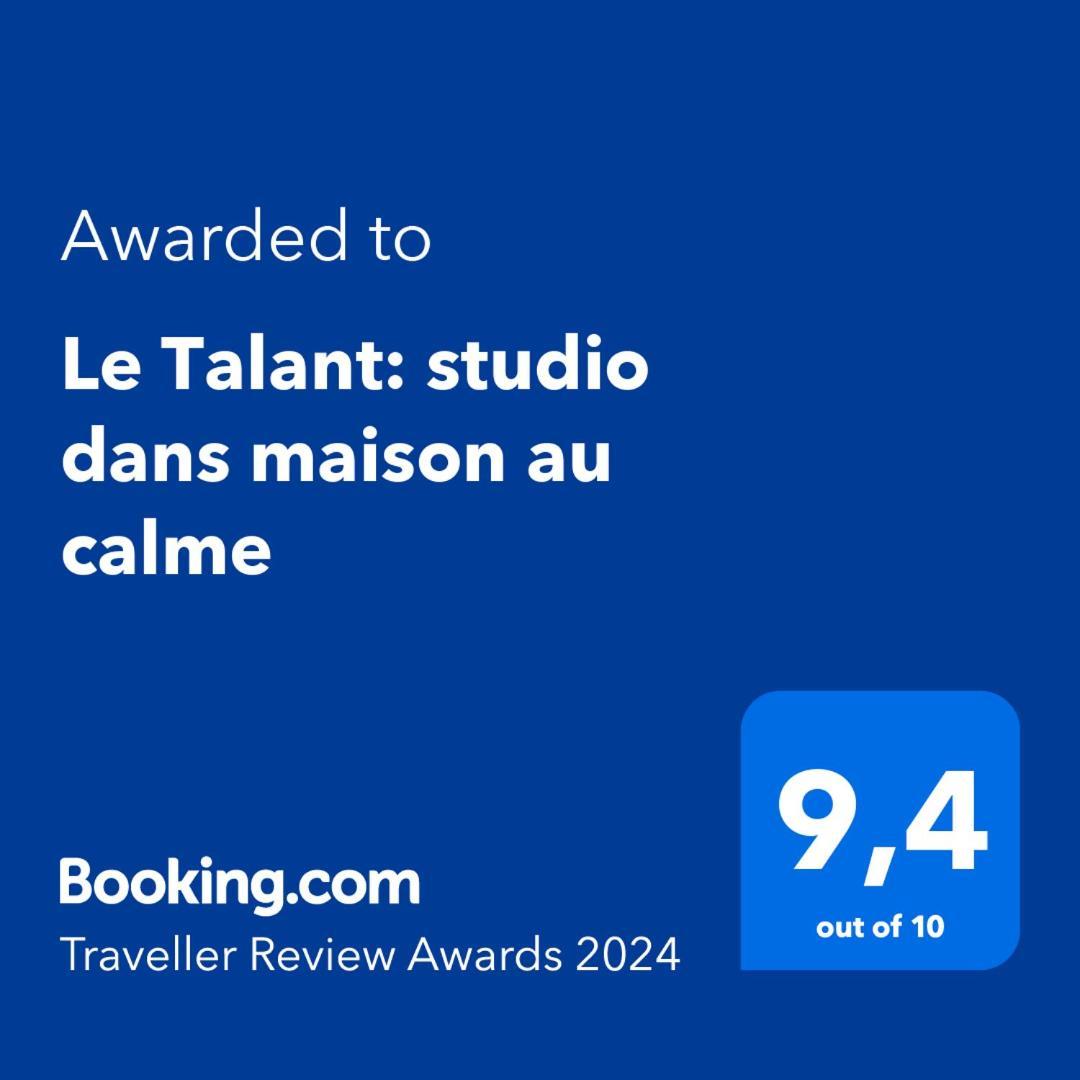 Apartmán Les Pins De Talant , Au Calme En Rez De Jardin Exteriér fotografie